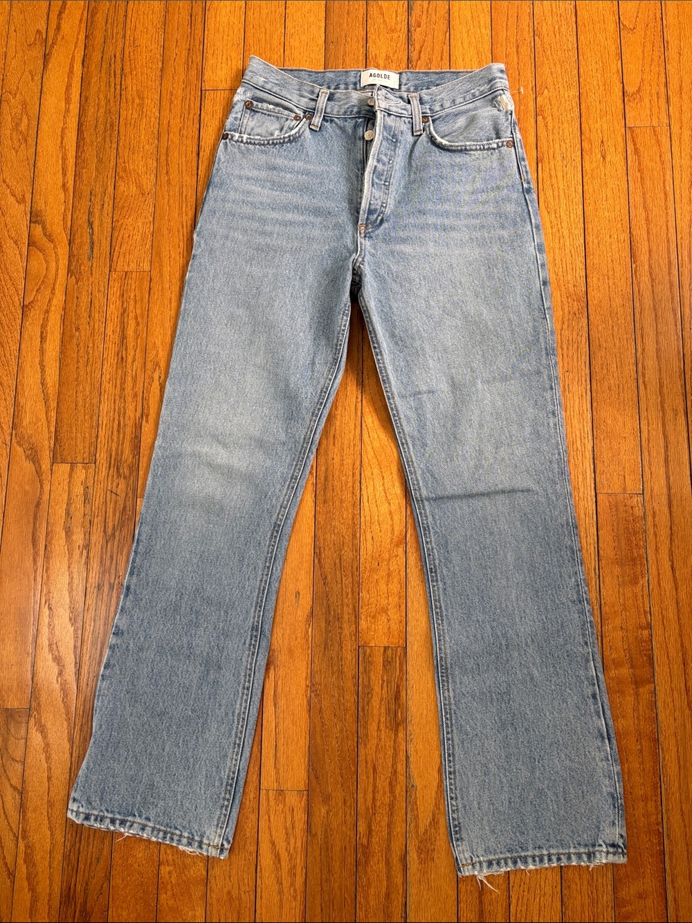 Agolde Relaxed Boot